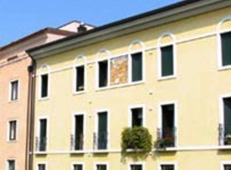 Hotel Due Leoni Sacile Exterior foto