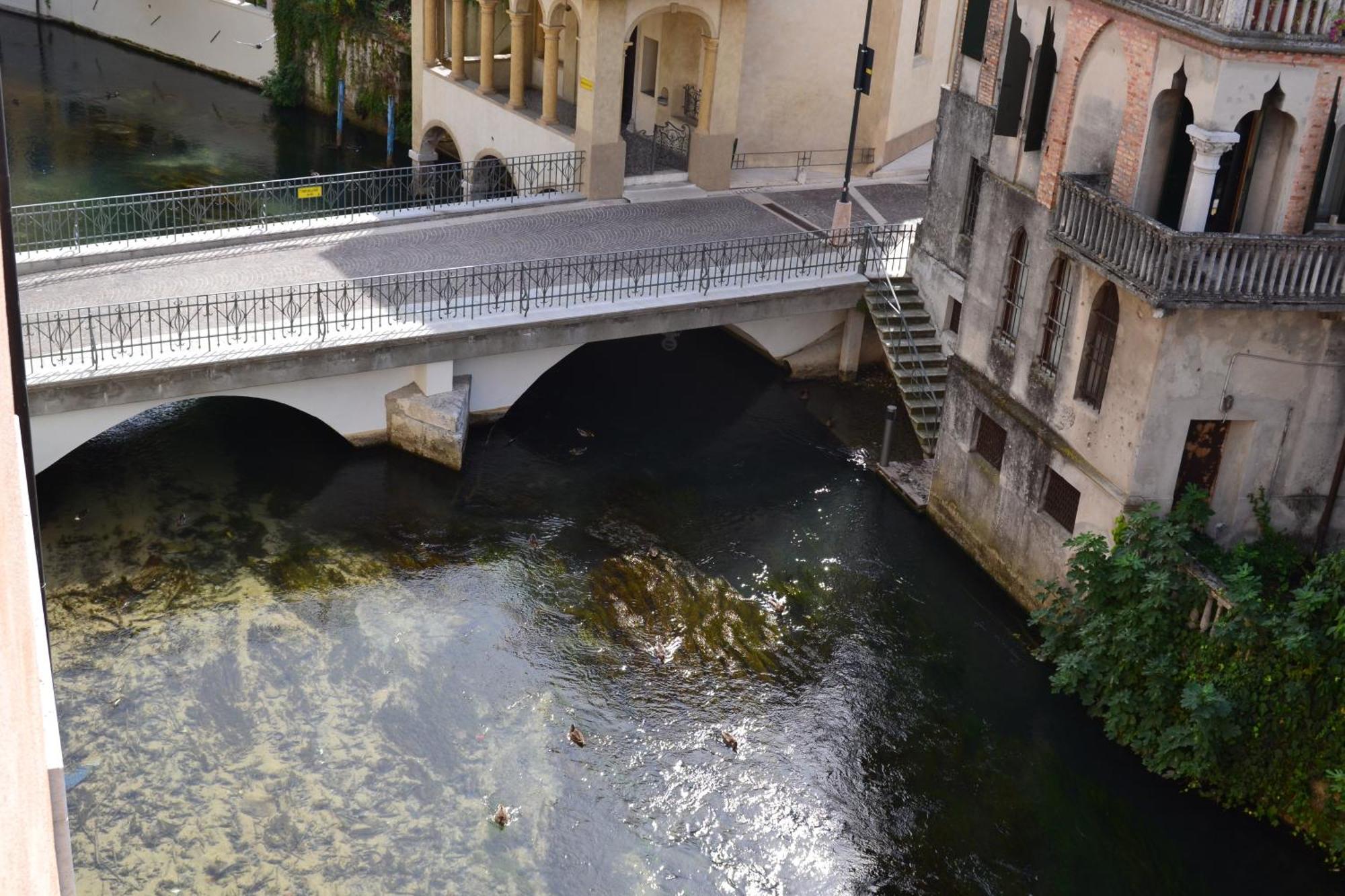 Hotel Due Leoni Sacile Exterior foto