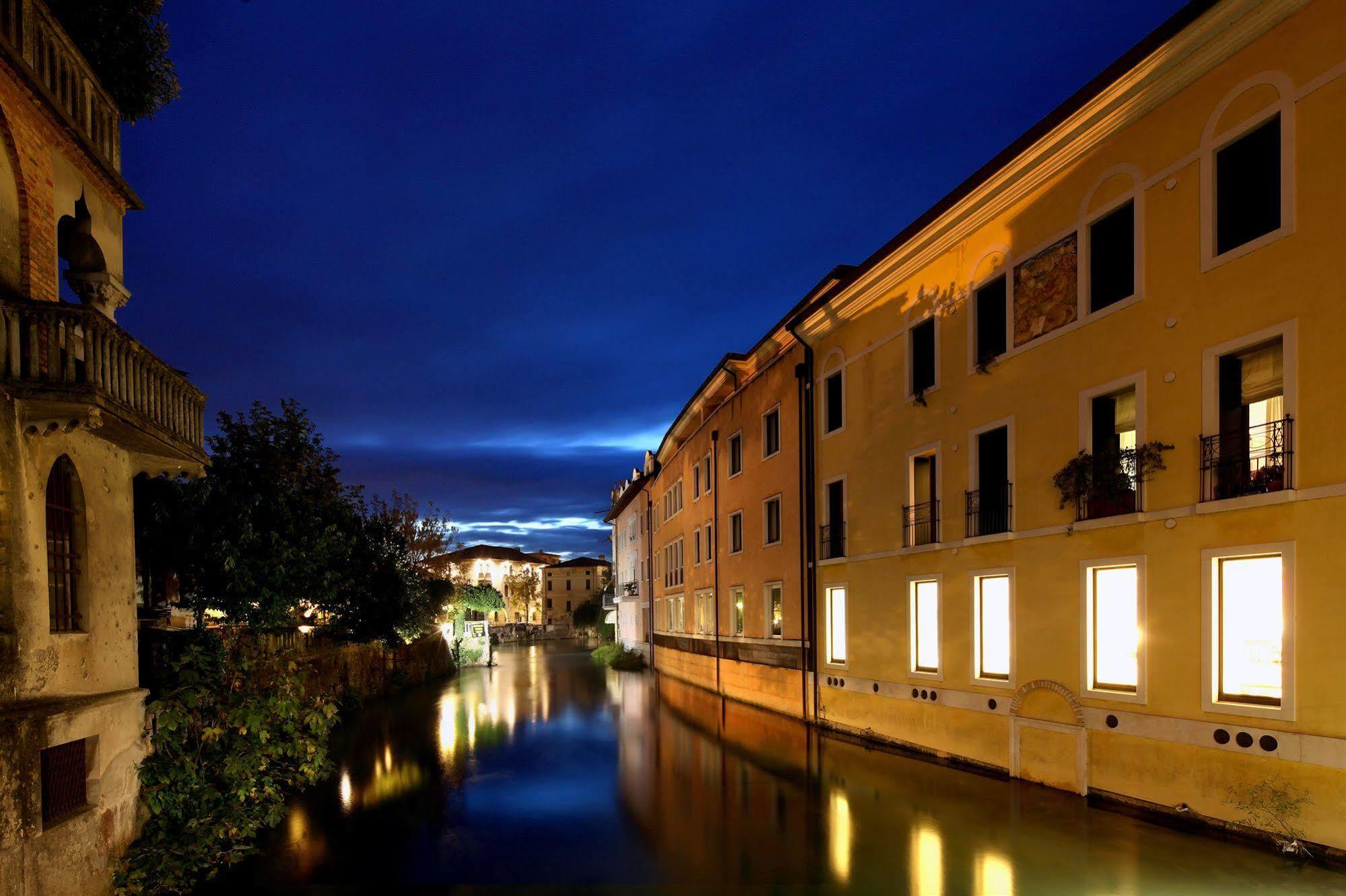 Hotel Due Leoni Sacile Exterior foto